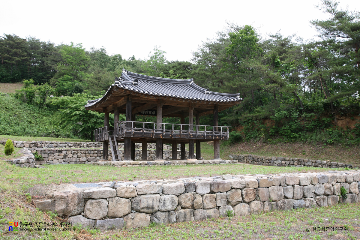 안동 부라원루 전경