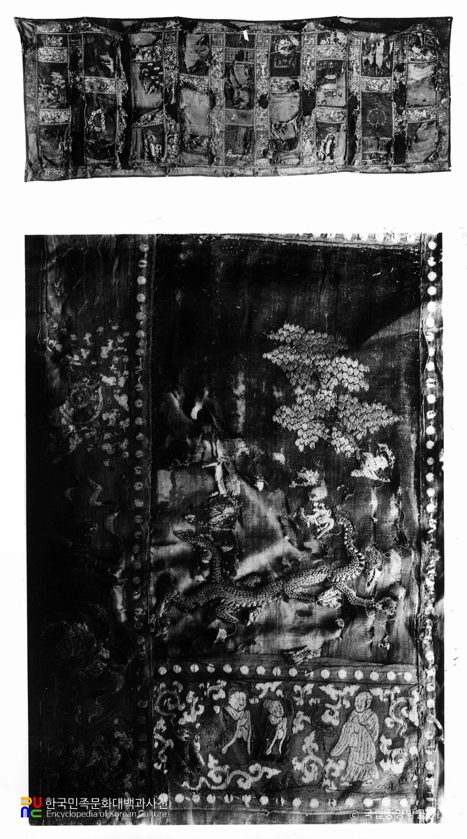 순천 송광사 전 보조국사 가사