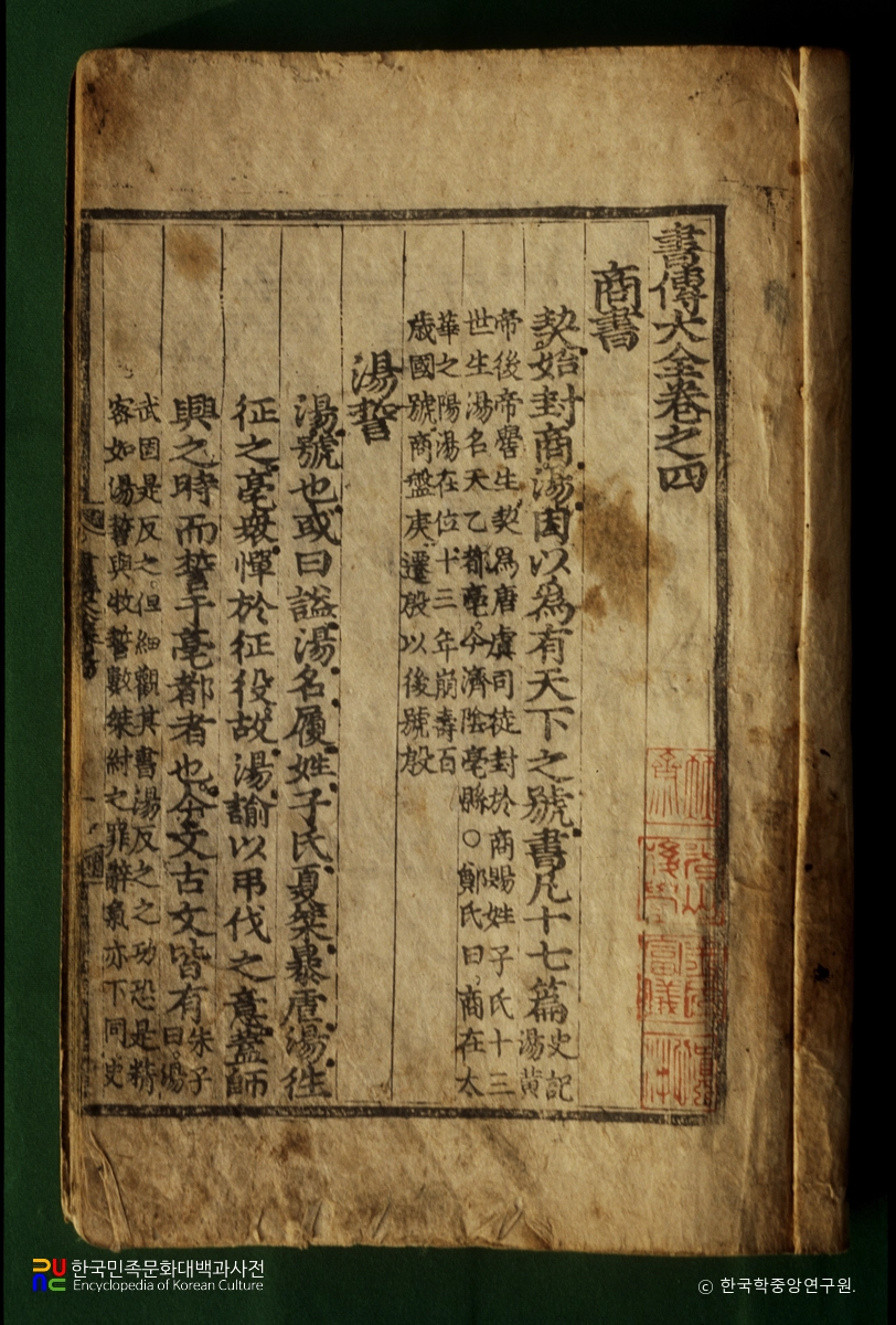 광산김씨 예안파 종가 전적