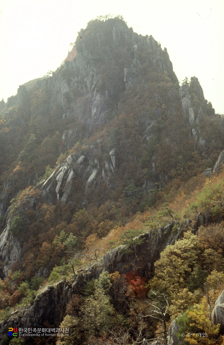 가야산 남산 제일봉