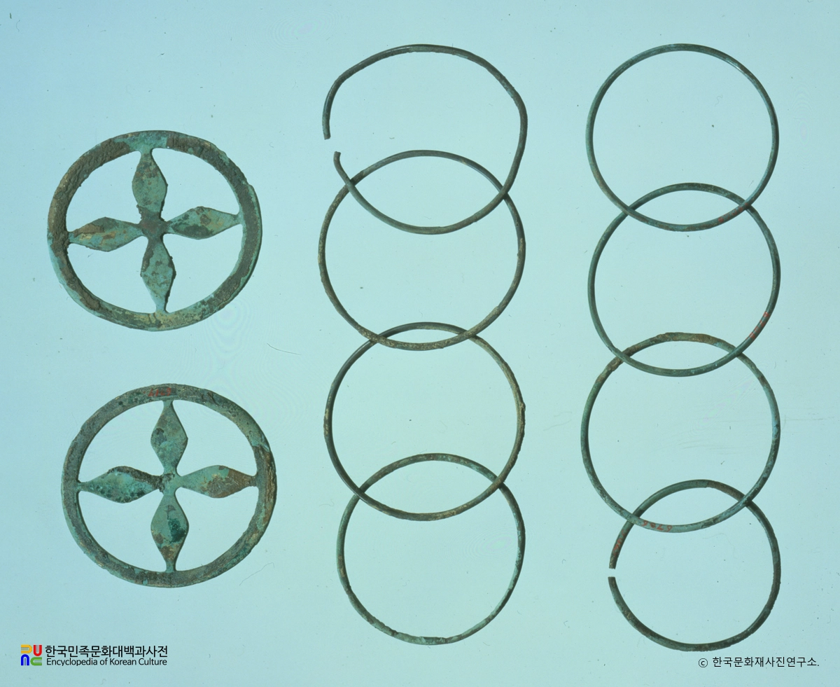 청동제팔찌