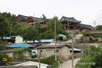 사천 곤양향교 전경