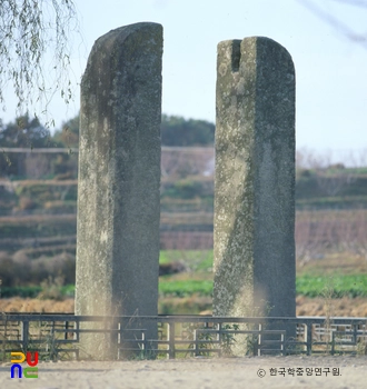 아산 읍내동 당간지주