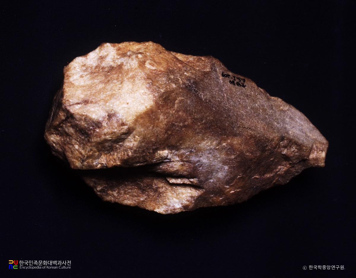 연천 전곡리 유적 주먹도끼