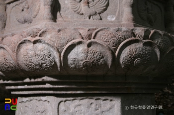 구례 연곡사 북 강원 랜드 슬롯 머신 잭팟 중 중대석 하부 문양