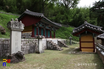 사천 구계서원 내부 전경