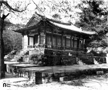 창덕궁 후원 영화당