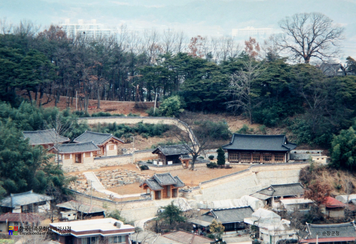 설씨부인, 신경준 선생 유지