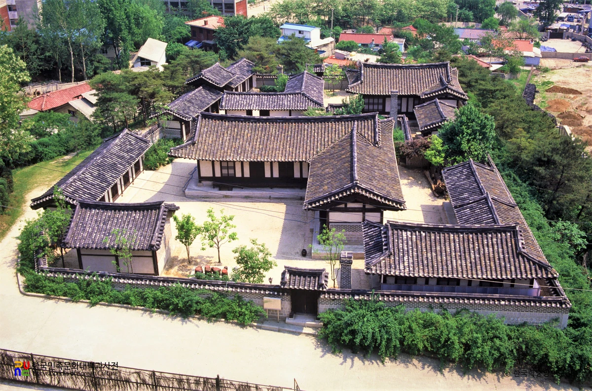 장교동 한규설 가옥