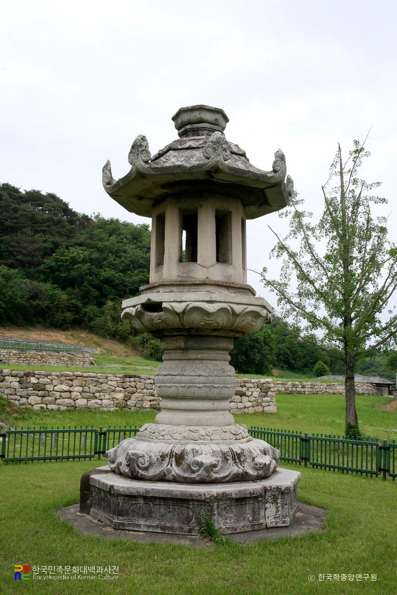 임실 진구사지 석등