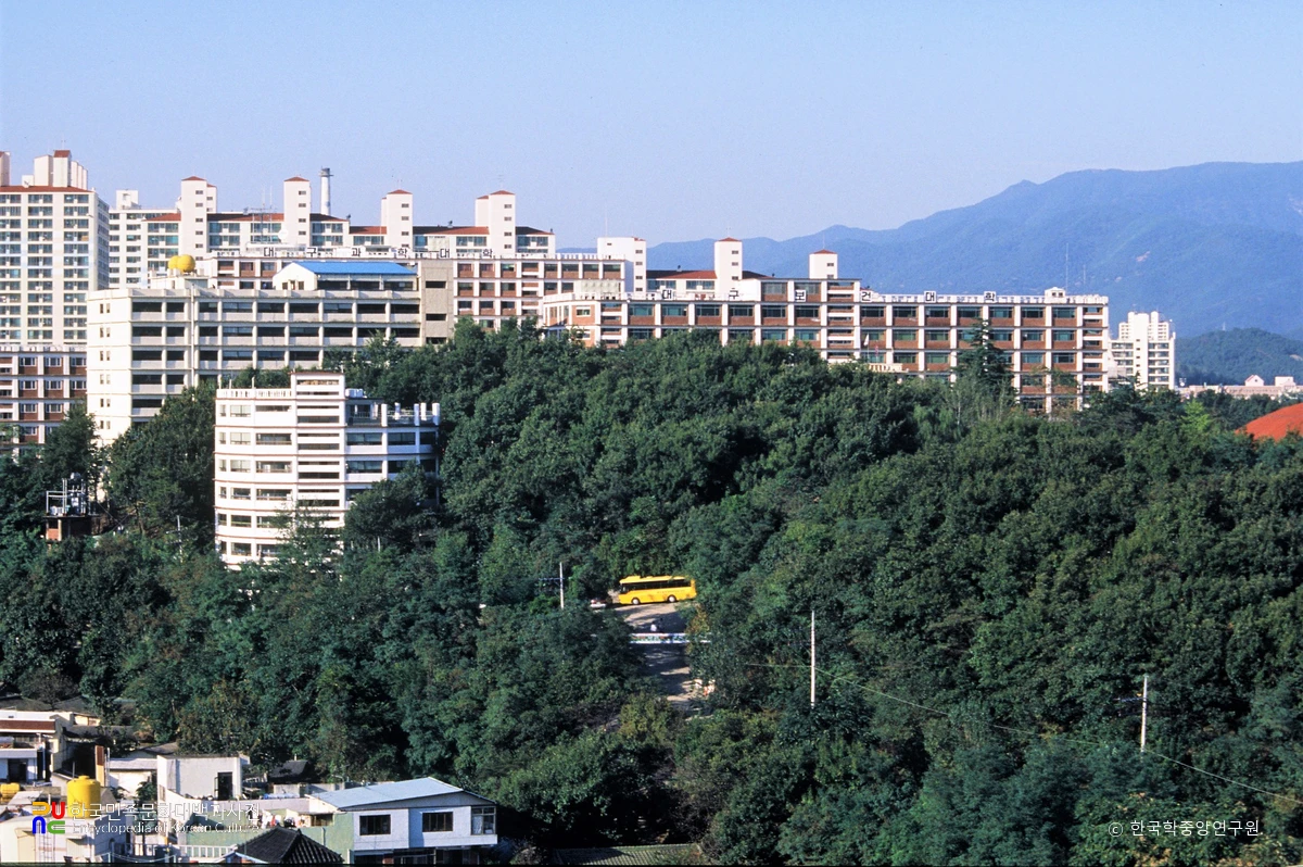 대구보건대학 전경