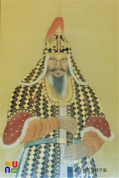권율 영정