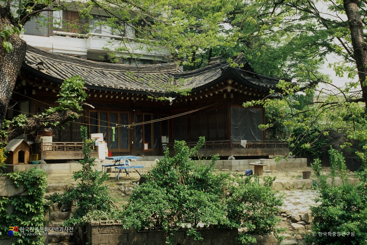 안평대군 이용 집터