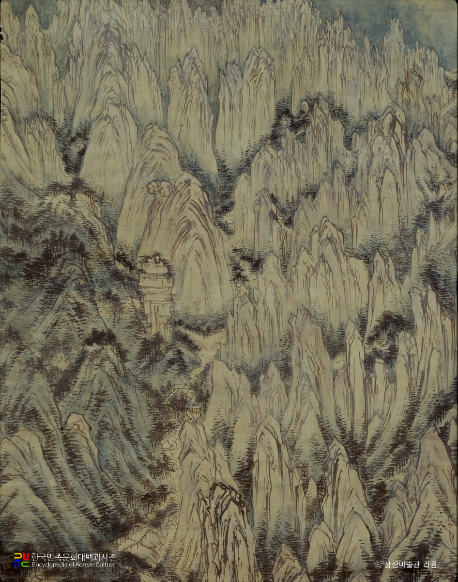 금강전도 / 정선