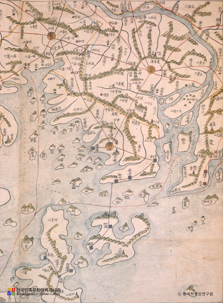 대동여지도 / 김해