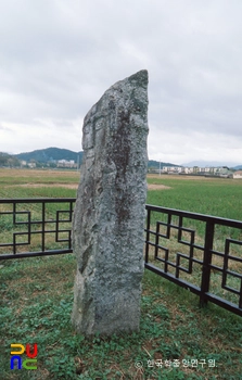 순창 충신리 석장승 정측면