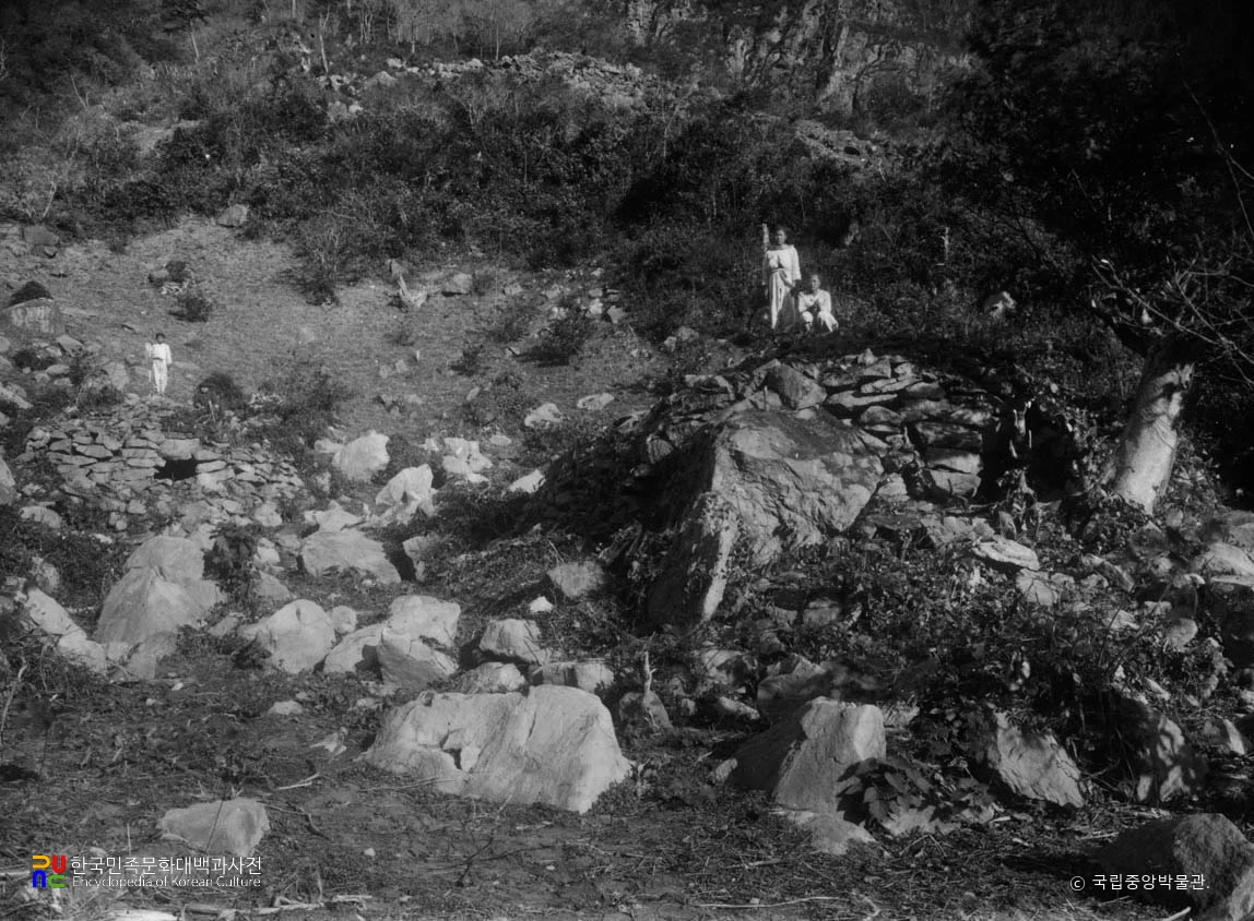울릉 남서동 고분군