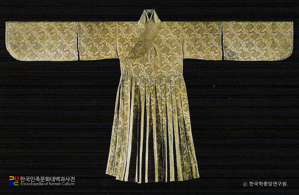 이응해장군 묘 출토복식 철릭