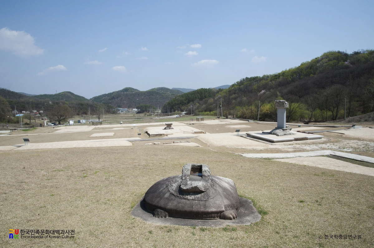 여주 고달사지