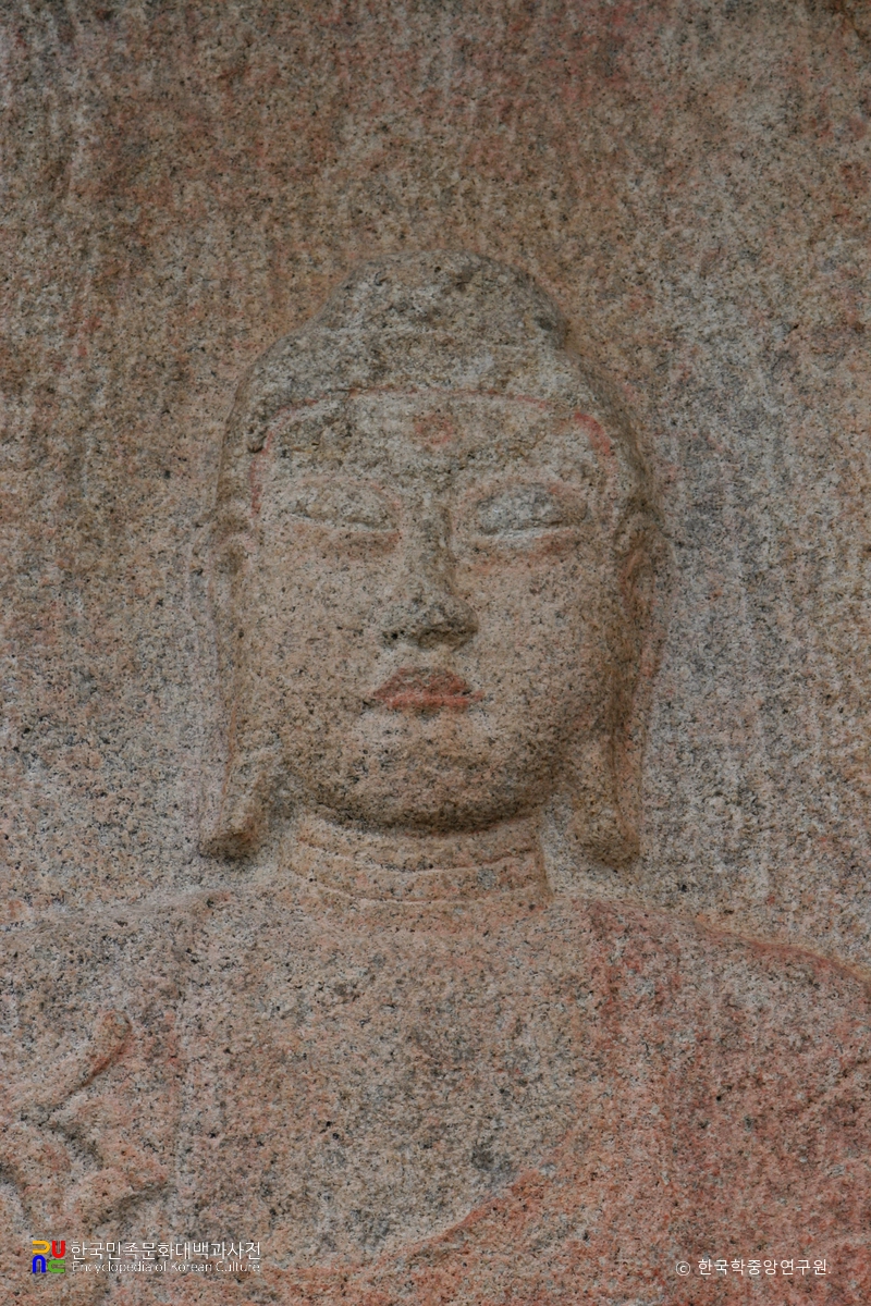 옥천 용암사 마애불