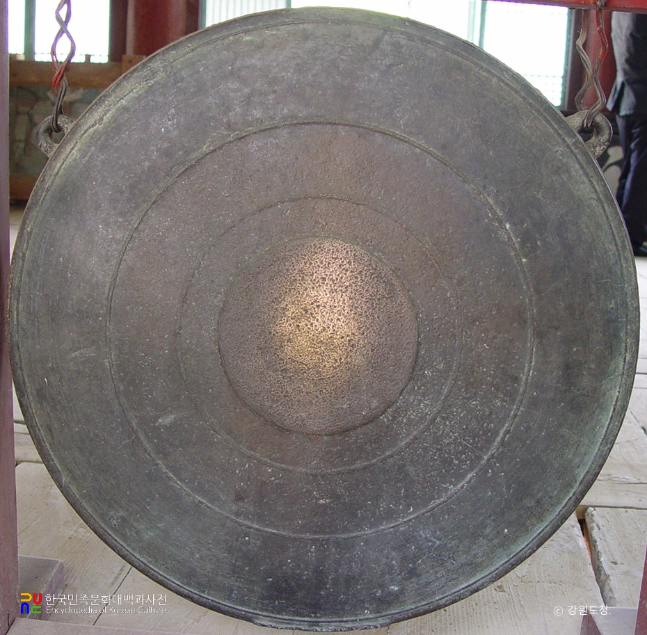 속초 신흥사 금고