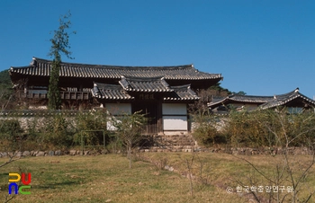 안동 병산서원 전경