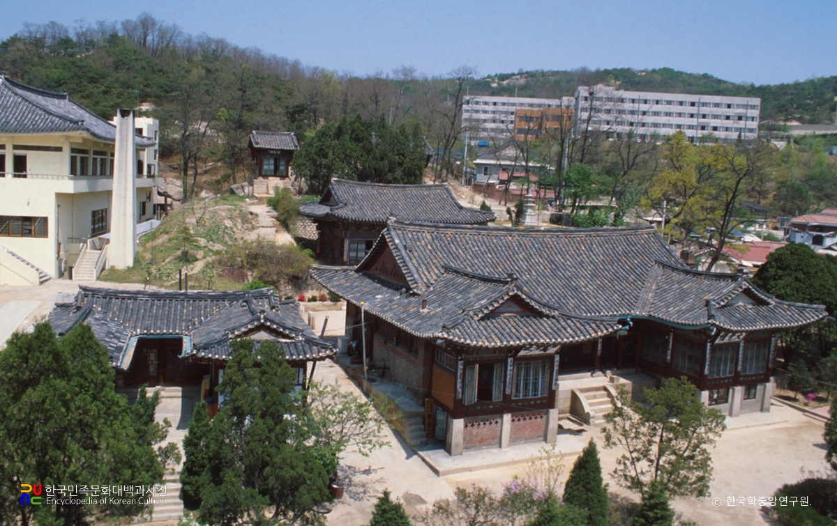서울 개운사 일대