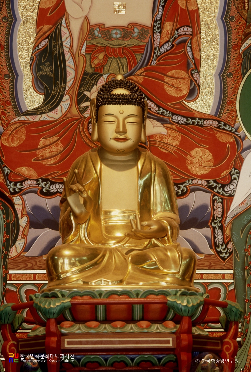 대성사 목불좌상