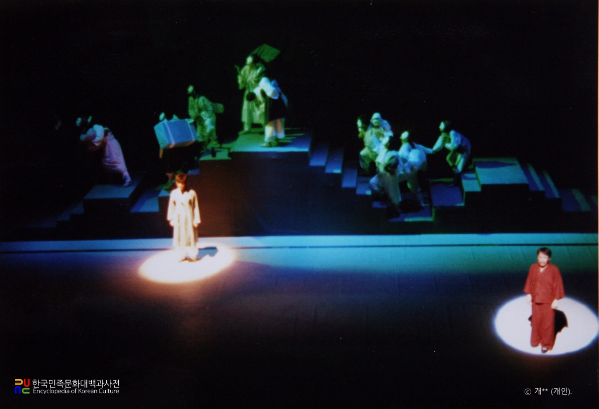 광복 50주년 기념공연 / 꿈하늘