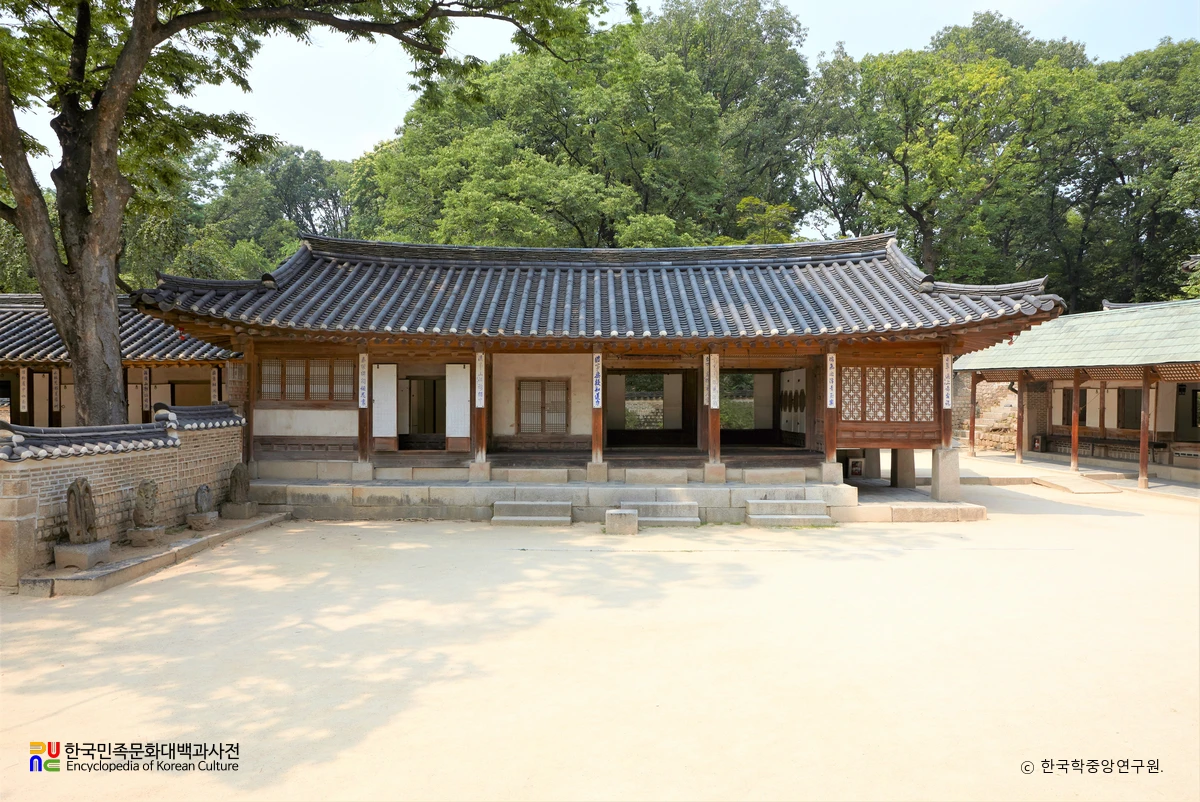 창덕궁 연경당 사랑채