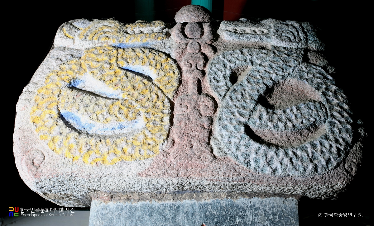 만육 최양 선생 유허비 / 이수