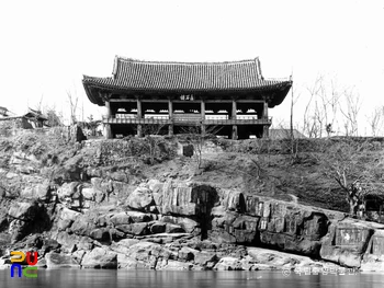 진주 촉석루 전경