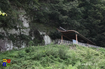 함안 용산리 함안층 새발자국화석 산지