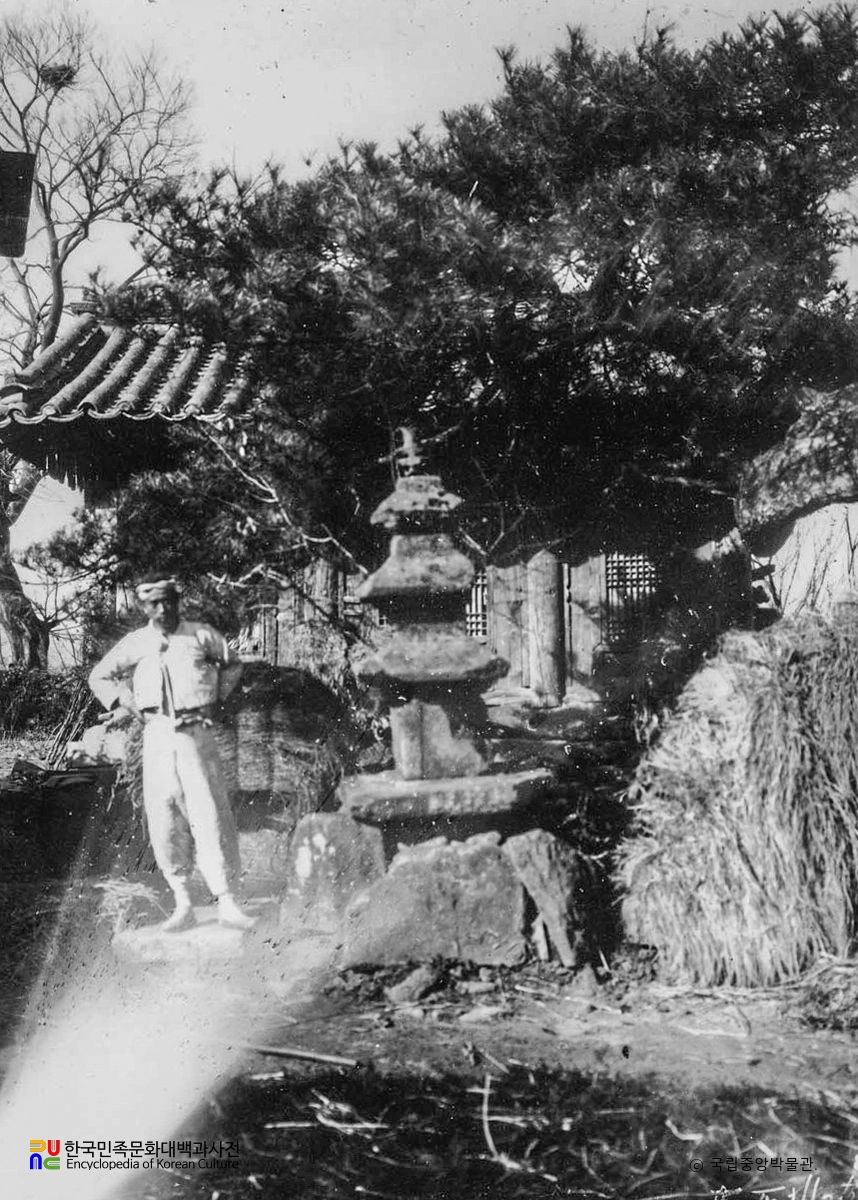 충주 단호사 삼층석탑