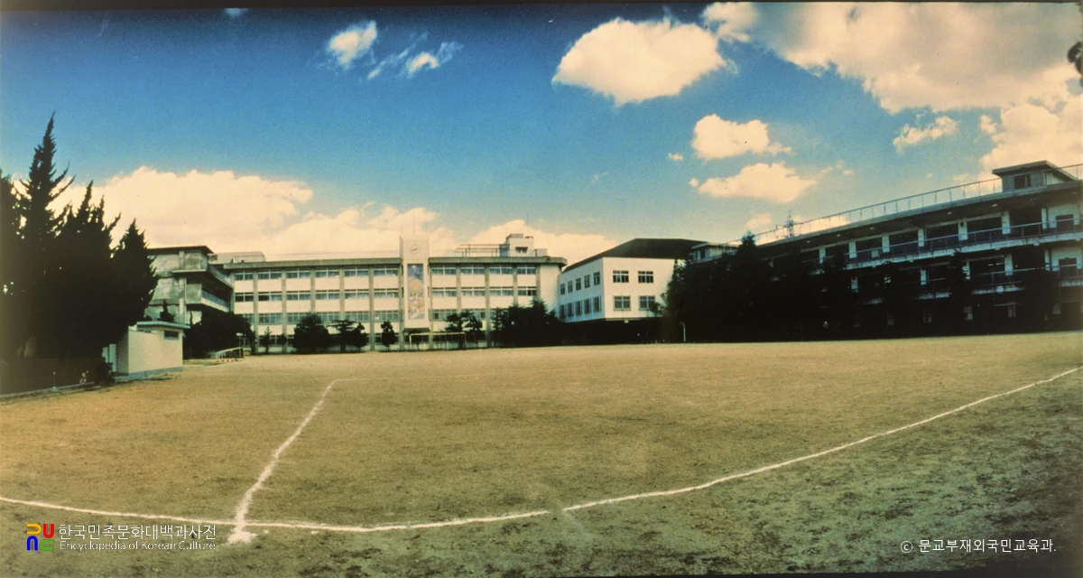 오사카 건국고등학교