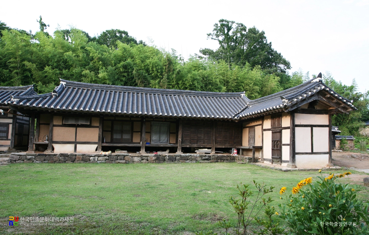 보성 이승래 고택 안채 정면