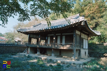 영동 삼괴당 정측면