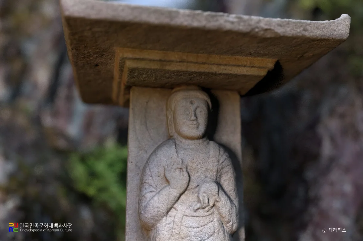 순천 금둔사지 석조불비상