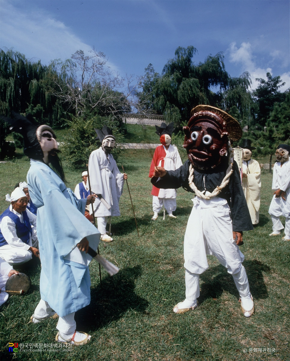 통영오광대 / 제2마당 풍자탈놀이