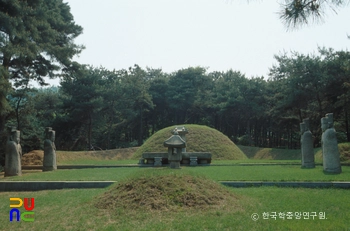 서울 양녕대군 이제 묘 정면