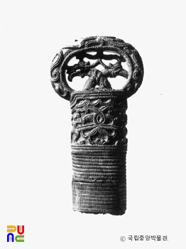 경남 창녕 교동 출토 환두