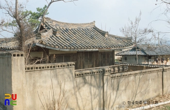 영천 오인정 전경