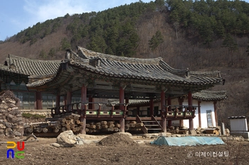 화성 쌍계사 애월루 정측면