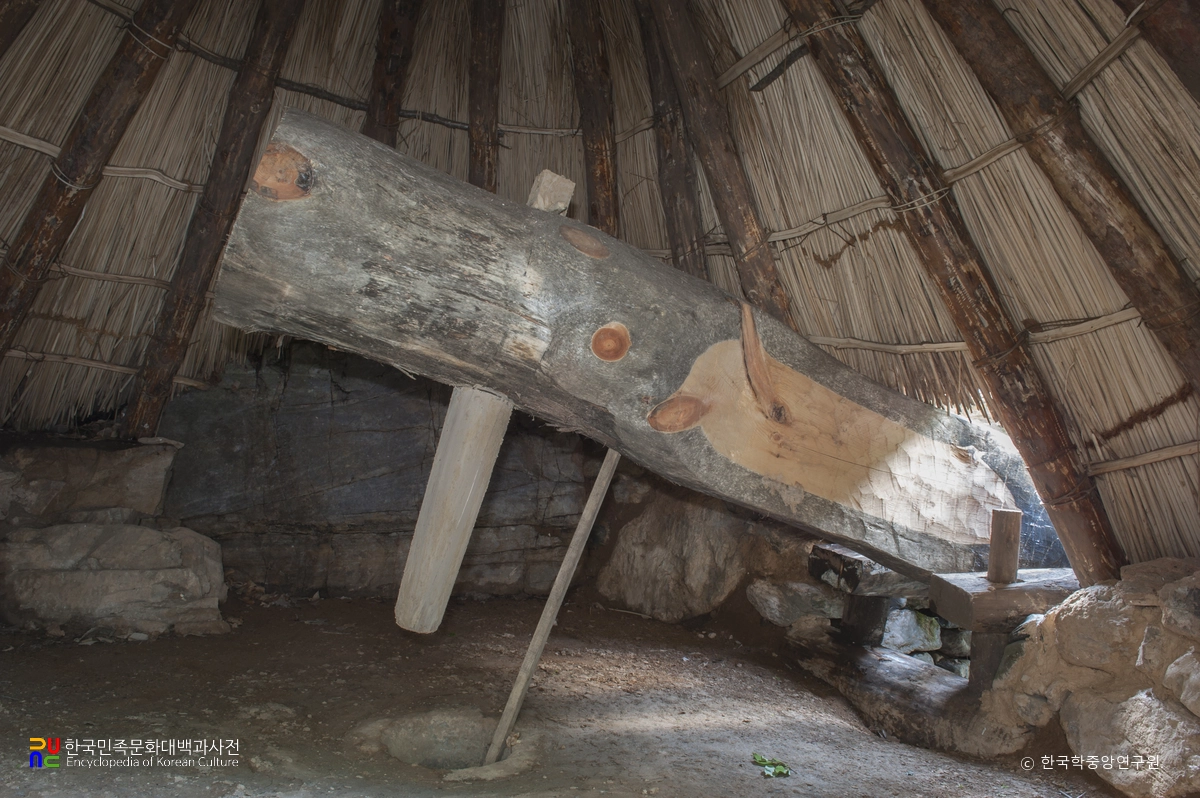 삼척 대이리 통방아