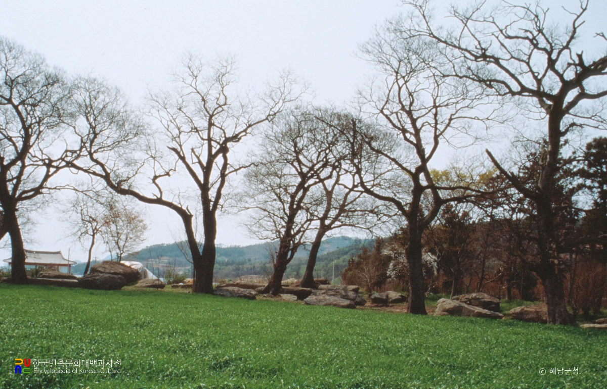 해남 연정리 지석묘군