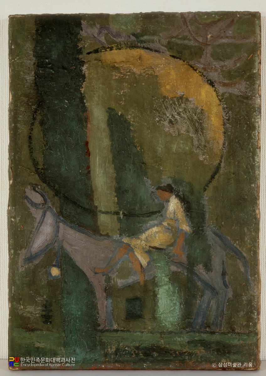 달과 소년 / 정규