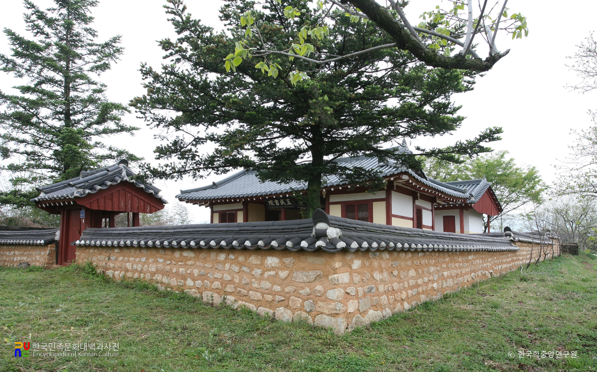 상주 옥성서원 전경