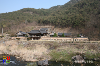 의성 빙계서원 전경