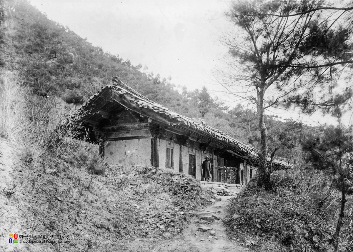 영주 부석사 조사당 전경