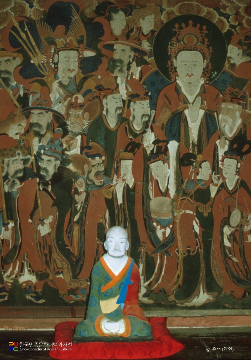 합천 해인사 대웅전 제석탱화